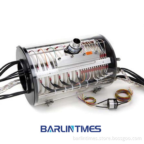 gas or liquid slip ring